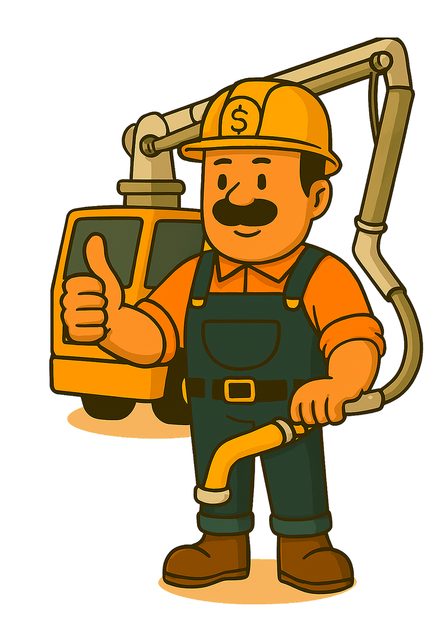 Digger the Concrete Pump Guy - Aussie Equipment Finance